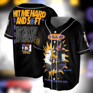 Billie Eilish Tour 2025 Jersey