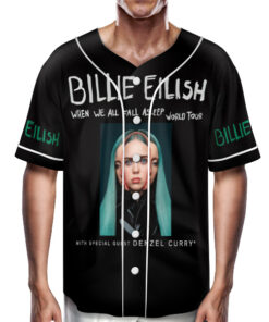 Alternative view of Billie Eilish Hit Me Hard And Soft The Tour Jersey