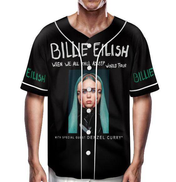 Billie Eilish Hit Me Hard And Soft The Tour Jersey - Image 2