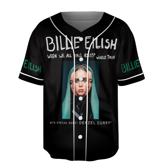 Billie Eilish Hit Me Hard And Soft The Tour Jersey - Image 4