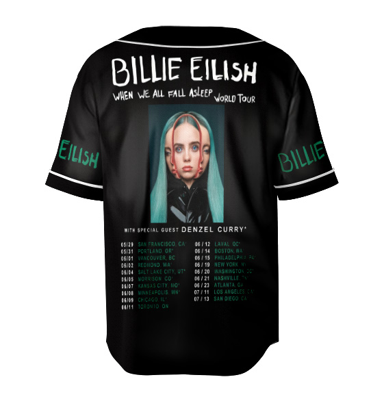 Billie Eilish Hit Me Hard And Soft The Tour Jersey - Image 5