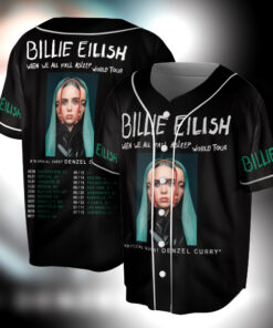 Billie Eilish Hit Me Hard And Soft The Tour Jersey