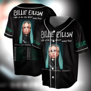 Billie Eilish Hit Me Hard And Soft The Tour Jersey