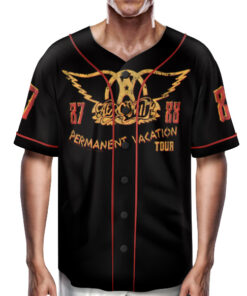 Alternative view of Aerosmith Permanent Vacation Tour Jesey