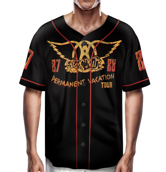 Aerosmith Permanent Vacation Tour Jesey - Image 2