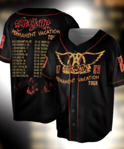 Aerosmith Permanent Vacation Tour Jesey
