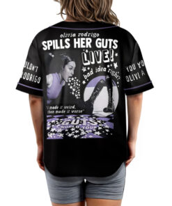Alternative view of Olivia Rodrigo Jersey, Cute Olivia Rodrigo Shirt