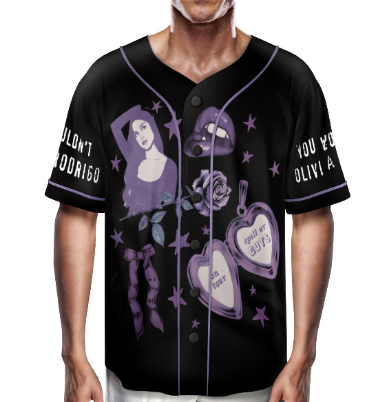 Olivia Rodrigo Jersey, Cute Olivia Rodrigo Shirt - Image 3