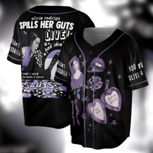 Olivia Rodrigo Jersey, Cute Olivia Rodrigo Shirt