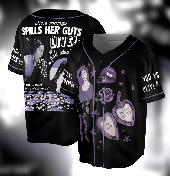 Olivia Rodrigo Jersey, Cute Olivia Rodrigo Shirt