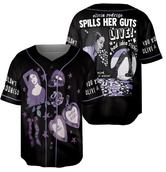 Olivia Rodrigo Jersey, Cute Olivia Rodrigo Shirt - Image 5