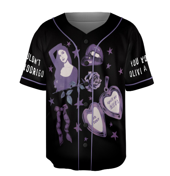 Olivia Rodrigo Jersey, Cute Olivia Rodrigo Shirt - Image 6