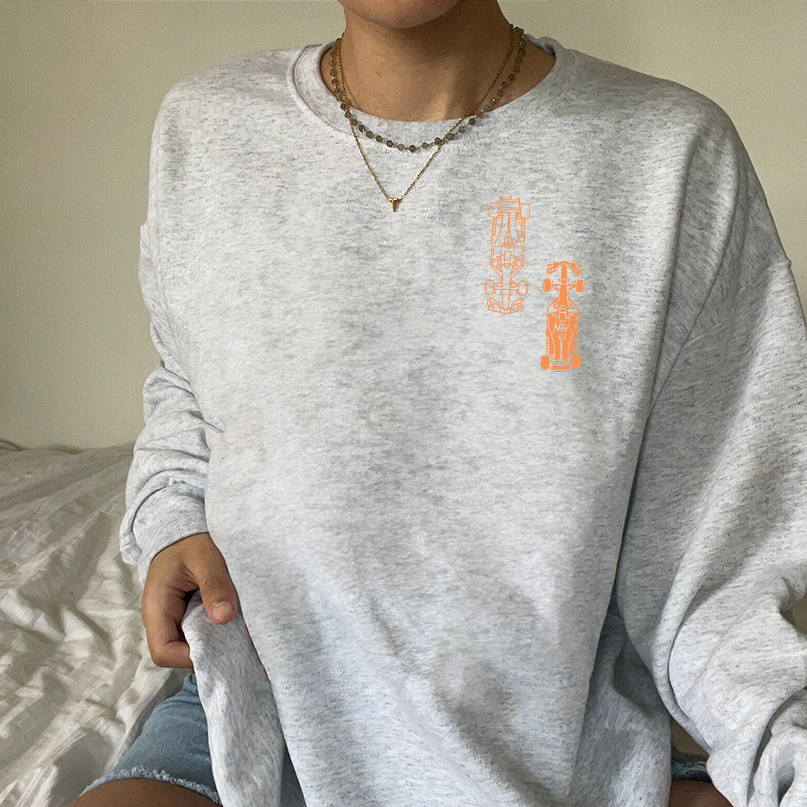 Cute Formula 1 Sweatshirt, Pocket Size Formula 1 Shirt, F1 Racing Tee, Formula 1 Gift, Formula 1 Race Day Hoodie - Image 3