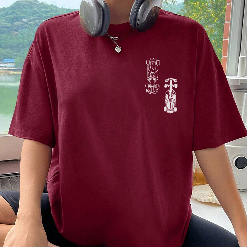 Cute Formula 1 Sweatshirt, Pocket Size Formula 1 Shirt, F1 Racing Tee, Formula 1 Gift, Formula 1 Race Day Hoodie - Image 4