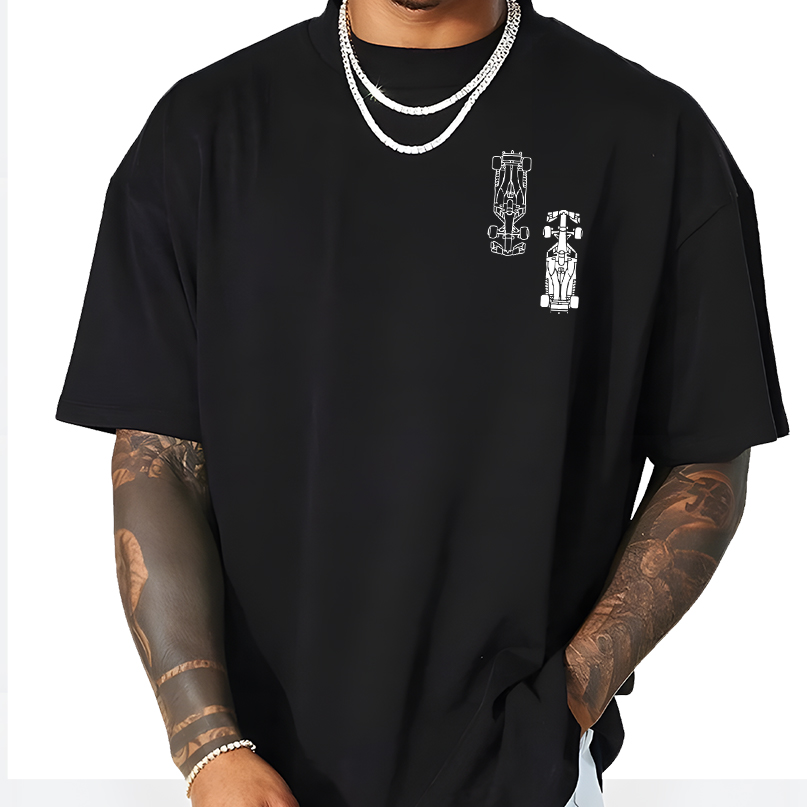 Cute Formula 1 Sweatshirt, Pocket Size Formula 1 Shirt, F1 Racing Tee, Formula 1 Gift, Formula 1 Race Day Hoodie - Image 5