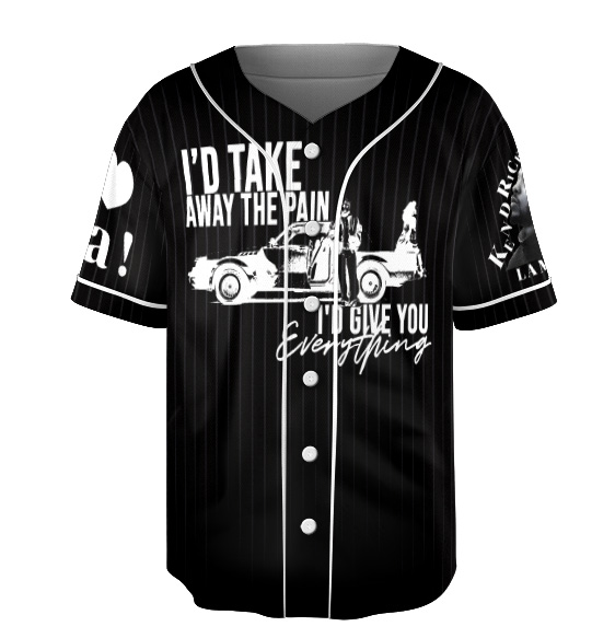 Kendrick Lamar And SZA Jersey, Kendrick Lamar Tour Shirt, SZA Tour - Image 2