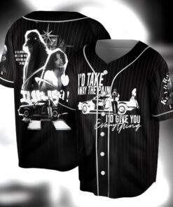 Kendrick Lamar And SZA Jersey, Kendrick Lamar Tour Shirt, SZA Tour