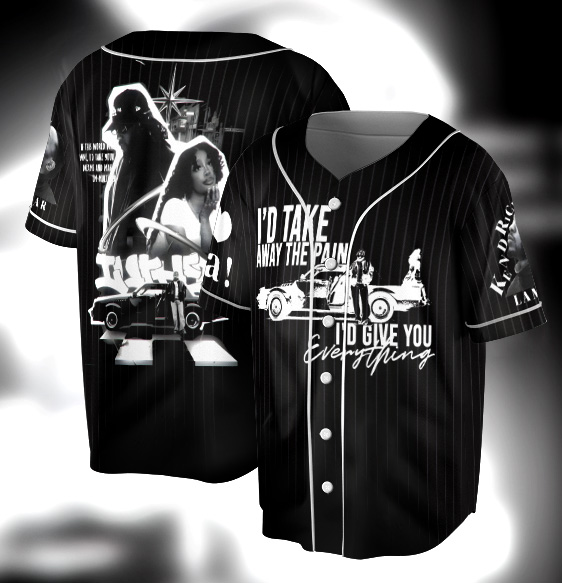 Kendrick Lamar And SZA Jersey, Kendrick Lamar Tour Shirt, SZA Tour