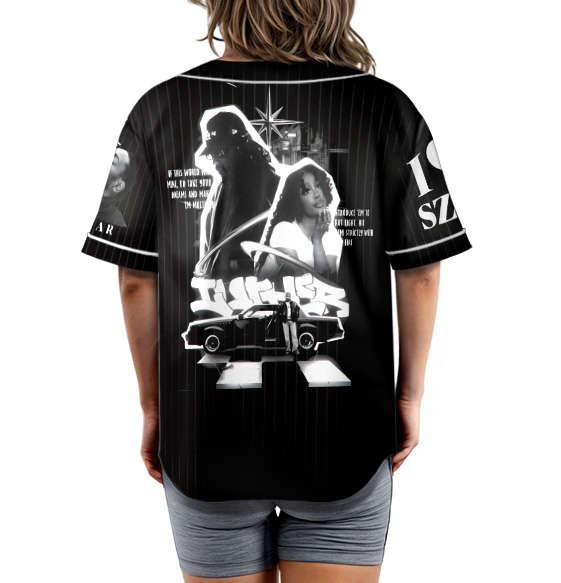 Kendrick Lamar And SZA Jersey, Kendrick Lamar Tour Shirt, SZA Tour - Image 4