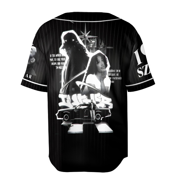 Kendrick Lamar And SZA Jersey, Kendrick Lamar Tour Shirt, SZA Tour - Image 5