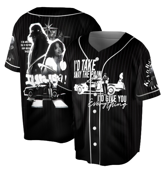 Kendrick Lamar And SZA Jersey, Kendrick Lamar Tour Shirt, SZA Tour - Image 6