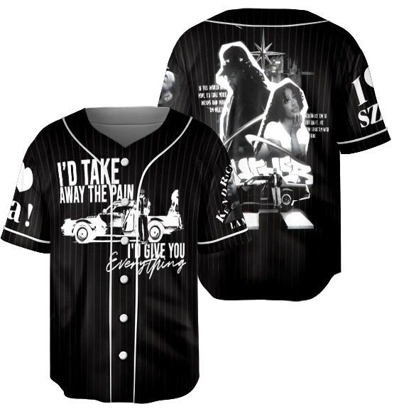 Kendrick Lamar And SZA Jersey, Kendrick Lamar Tour Shirt, SZA Tour - Image 7