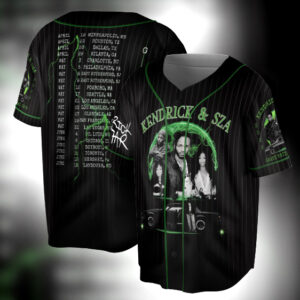 Vintage Kendrick Lamar With SZA Jersey, Kendrick Lamar Tour Shirt, SZA Tour Shirt