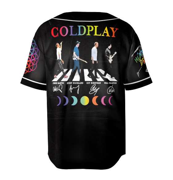 Coldplay Fan Tour Jersey 2025, Classic Graphic Music Band Tee - Image 3
