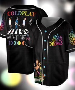 Coldplay Fan Tour Jersey 2025, Classic Graphic Music Band Tee