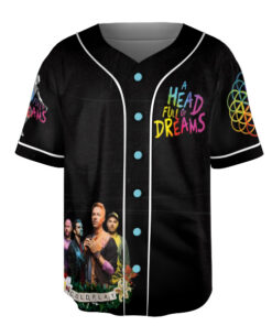 Alternative view of Coldplay Fan Tour Jersey 2025, Classic Graphic Music Band Tee