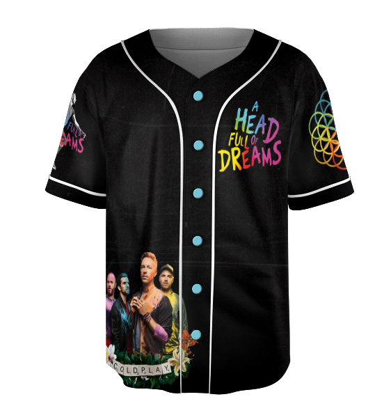 Coldplay Fan Tour Jersey 2025, Classic Graphic Music Band Tee - Image 2