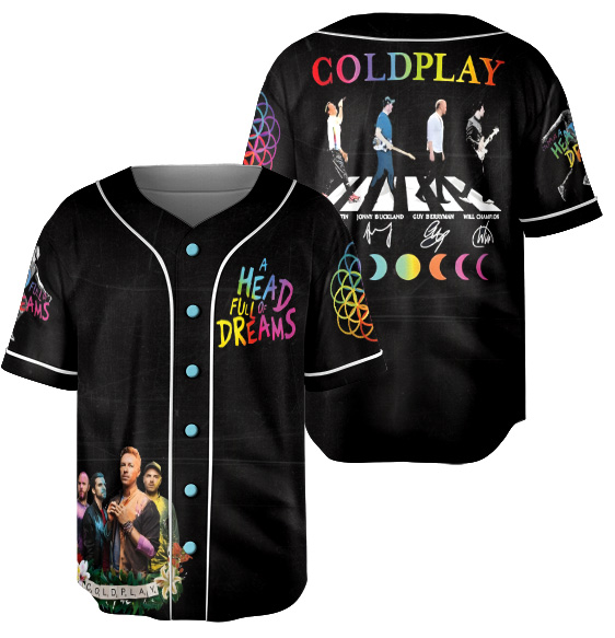 Coldplay Fan Tour Jersey 2025, Classic Graphic Music Band Tee - Image 5