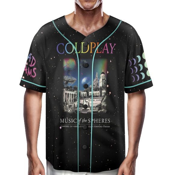 Coldplay Music of the Spheres Tour 2025 jersey - Image 2