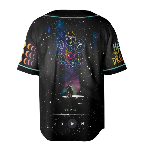 Coldplay Music of the Spheres Tour 2025 jersey - Image 4