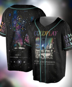 Coldplay Music of the Spheres Tour 2025 jersey