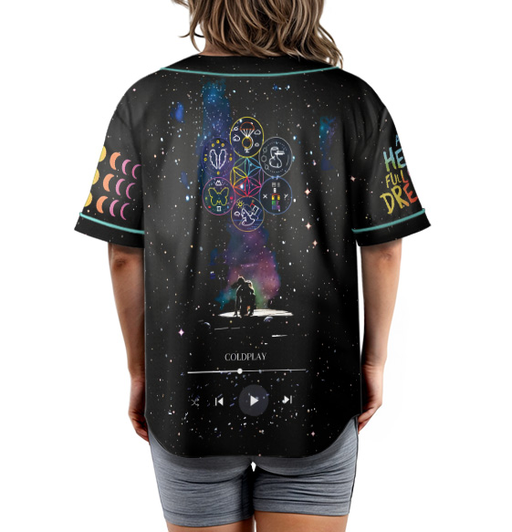 Coldplay Music of the Spheres Tour 2025 jersey - Image 5
