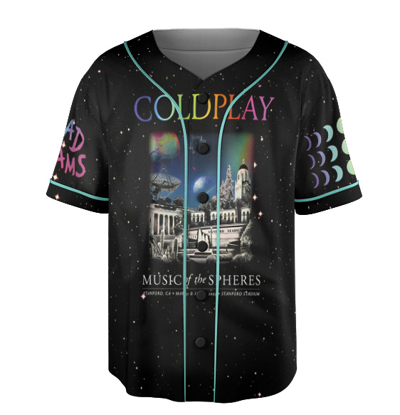 Coldplay Music of the Spheres Tour 2025 jersey - Image 3