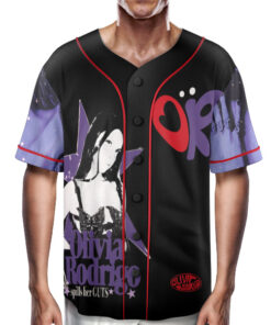 Alternative view of Olivia Rodrigo Sour Jersey, OR Album Tracklist Hoodie Concert jersey