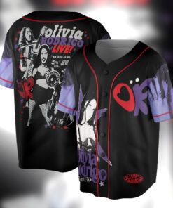 Olivia Rodrigo Sour Jersey, OR Album Tracklist Hoodie Concert jersey