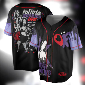 Olivia Rodrigo Sour Jersey, OR Album Tracklist Hoodie Concert jersey