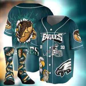 Patriotic Eagle Jersey, Bird Gang Graphic Tee, Game Day Jersey