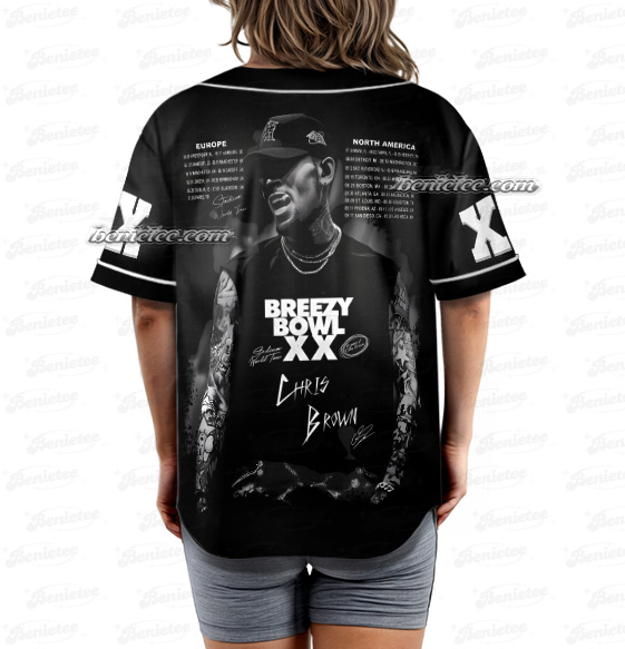 Chris Brown Album Baseball Jersey - Image 6