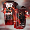 Vintage Rapper Chris Brown Breezy Bowl XX Tour Jersey