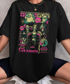 Alternative view of Anime Vintage Special Unisex T-shirt, Anime Manga Shirt, Anime Shirt, Anime Lovers Shirt, Graphic Anime Tee