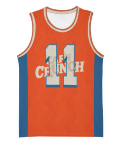 Alternative view of Cap'n clutch Jalen Brunson New York Knicks Basketball Jersey