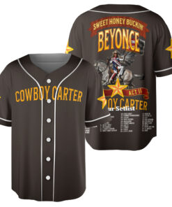 Alternative view of Cowboy Carter Tour Jersey, Beyonce Concert Jersey