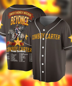 Cowboy Carter Tour Jersey, Beyonce Concert Jersey