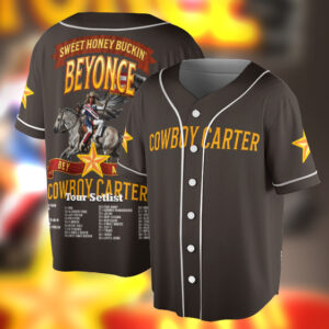 Cowboy Carter Tour Jersey, Beyonce Concert Jersey