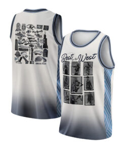 OKC Thunder Western Conference Champions Baseketball Jersey, Best in the West 2025