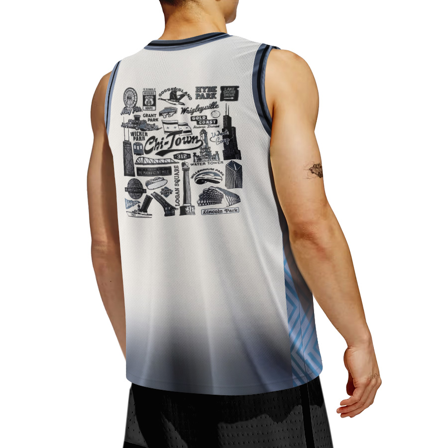 OKC Thunder Western Conference Champions Baseketball Jersey, Best in the West 2025 - Image 2